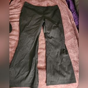 Lane Bryant flare dress pants. Size 22